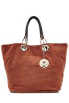 See By Chloé See By Chloé Suede Tote - Camel