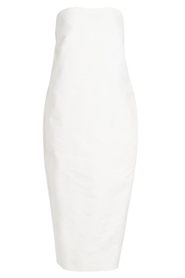 Rick Owens Rick Owens Pistil Strapless Dress