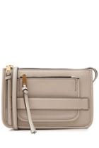 Marc Jacobs Marc Jacobs Madison Cross Body Leather Shoulder Bag - Beige