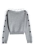 Philosophy Di Lorenzo Serafini Philosophy Di Lorenzo Serafini Virgin Wool Pullover With Trim