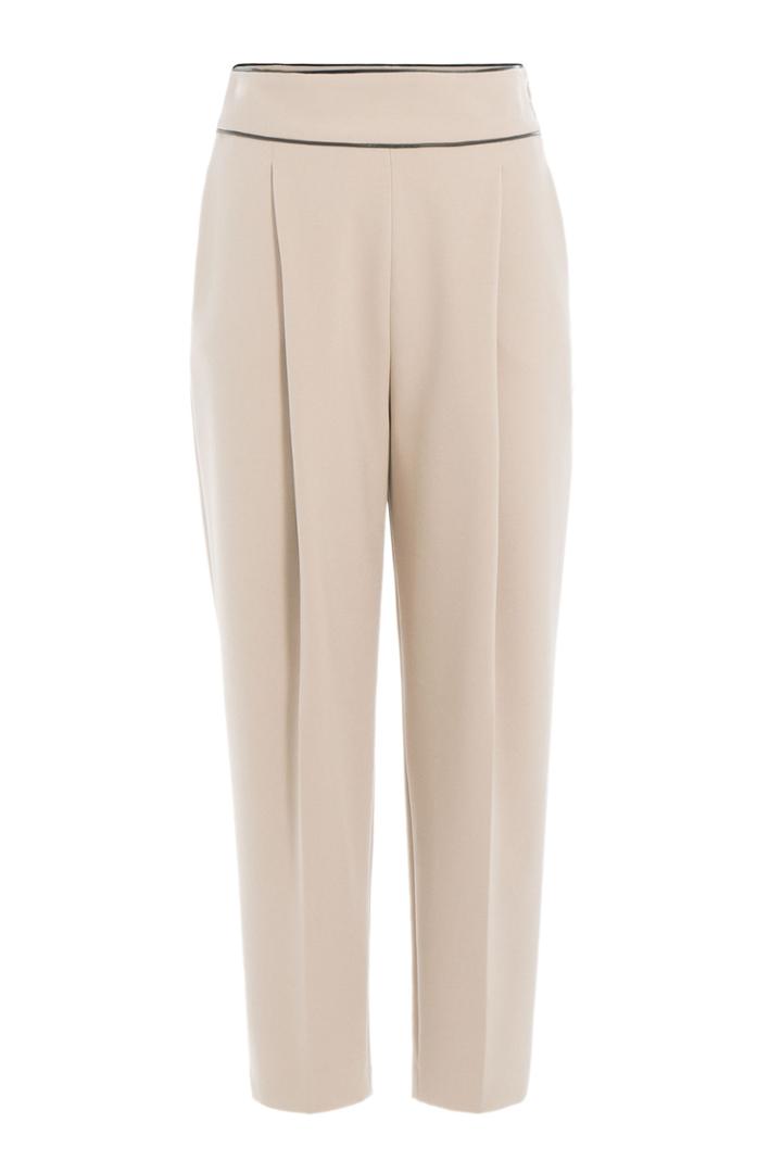 Hugo Hugo Cropped Harem Pants - Brown