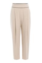 Hugo Hugo Cropped Harem Pants - Brown