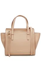 Salvatore Ferragamo Salvatore Ferragamo Small Leather Tote - Pink