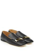 Sergio Rossi Sergio Rossi Leather Loafers