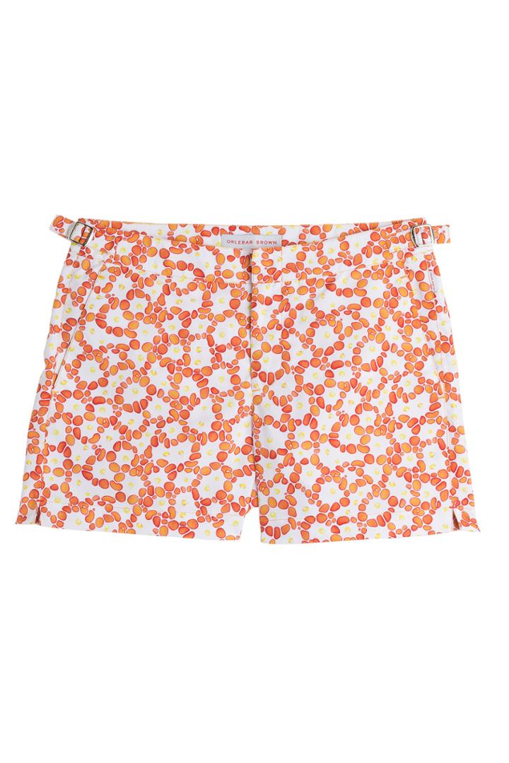 Orlebar Brown Orlebar Brown Setter Printed Swim Shorts - Orange
