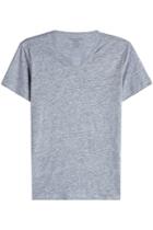 Majestic Majestic Linen T-shirt With Silk