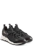 Pierre Hardy Pierre Hardy Sneakers With Leather And Neoprene