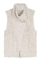 Iro Iro Catleen Vest With Wool - Beige