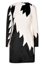 Marc By Marc Jacobs Marc By Marc Jacobs Crepe Flame Dress - White