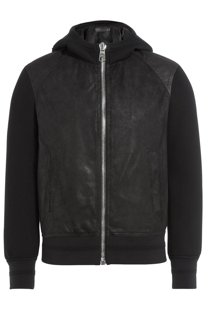 Neil Barrett Neil Barrett Hooded Jacket