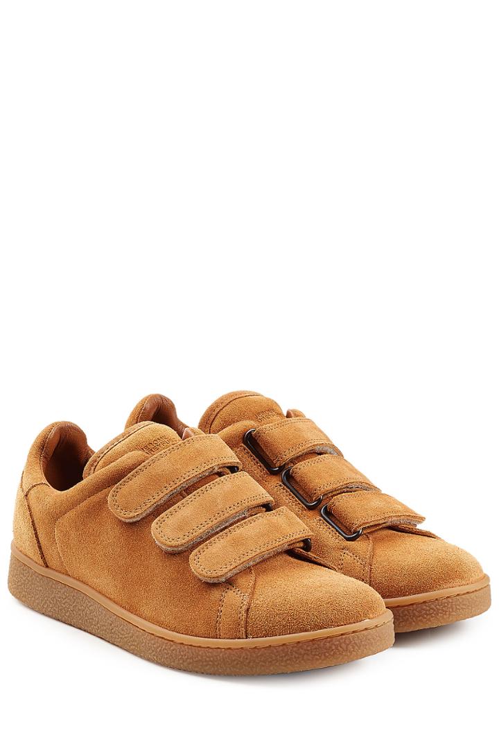 Jérôme Dreyfuss Jérôme Dreyfuss Suede Sneakers - Camel