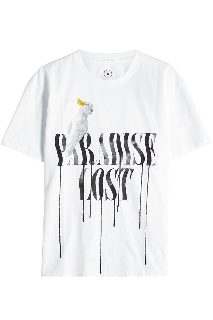 Alchemist Alchemist Printed Cotton T-shirt
