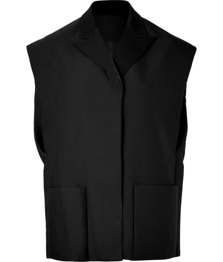 3.1 Phillip Lim Cotton Blend Oversized Vest