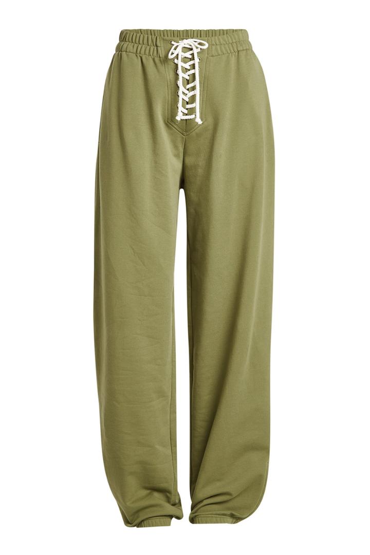 Fentyxpuma By Rihanna Fentyxpuma By Rihanna Lace-up Sweatpants With Cotton