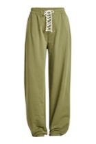 Fentyxpuma By Rihanna Fentyxpuma By Rihanna Lace-up Sweatpants With Cotton