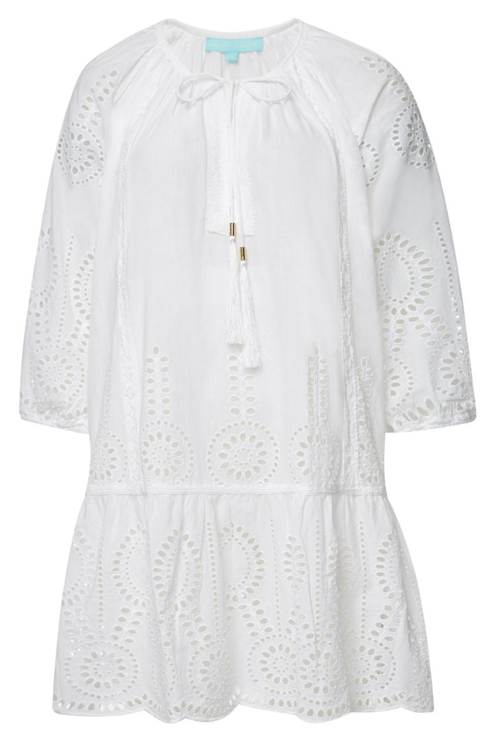 Melissa Odabash Melissa Odabash Ashley Cotton Dress With Broderie Anglaise