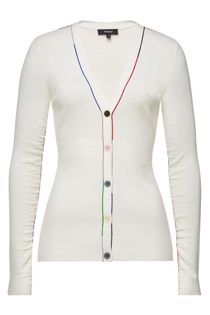 Theory Theory Merino Wool Cardigan