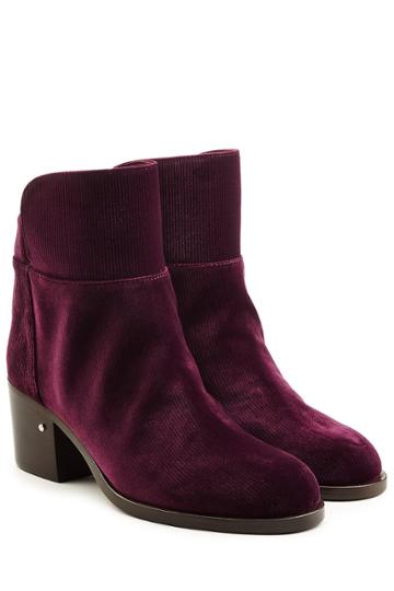 Laurence Dacade Laurence Dacade Velvet Ankle Boots