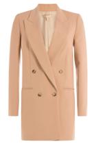 Michael Kors Collection Michael Kors Collection Virgin Wool Blazer - Brown