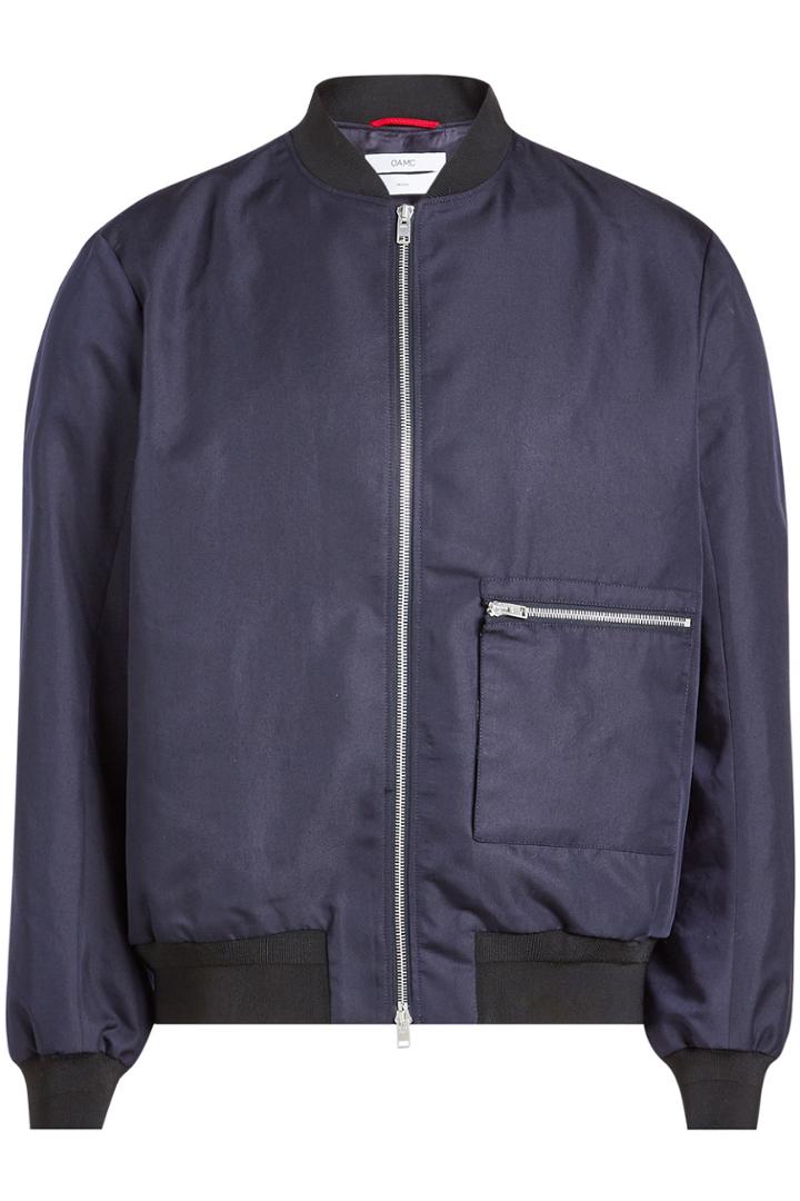 Oamc Oamc Mill Bomber Jacket