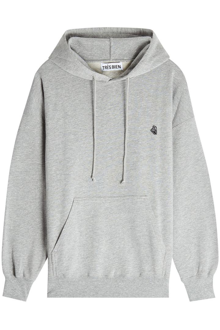 Très Bien Très Bien Cotton Hoodie
