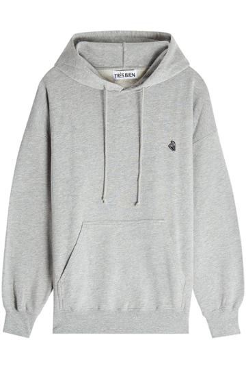 Très Bien Très Bien Cotton Hoodie