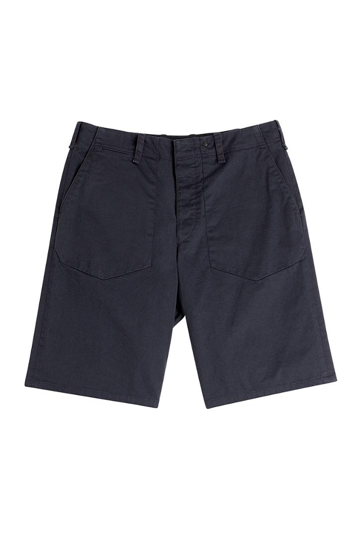 Rag & Bone Rag & Bone Kyle Cotton Shorts - Black