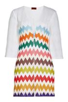 Missoni Mare Missoni Mare Chevron Lace-up Tunic