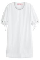 See By Chloé See By Chloé Cotton Dress With Rope Detail - White