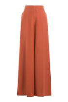 Valentino Valentino Silk Wide Leg Pants - Grey