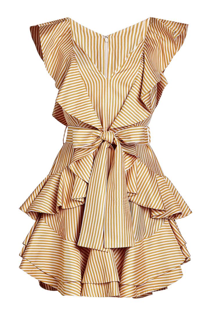 Zimmermann Zimmermann Silk-blend Twill Dress
