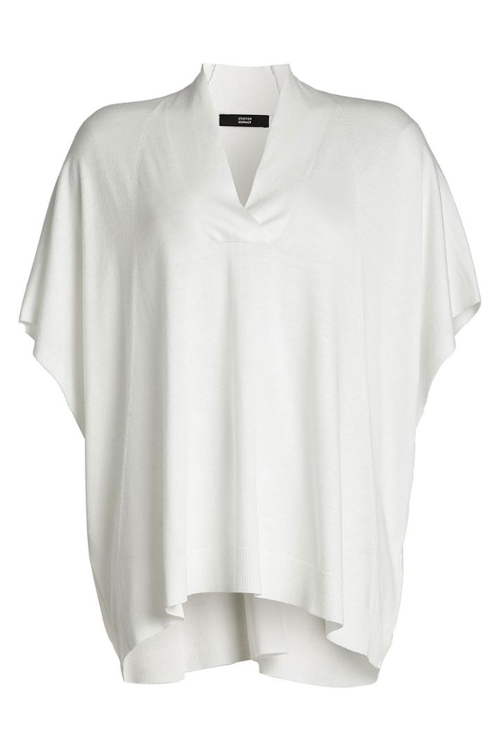 Steffen Schraut Steffen Schraut Knit Top With Cashmere