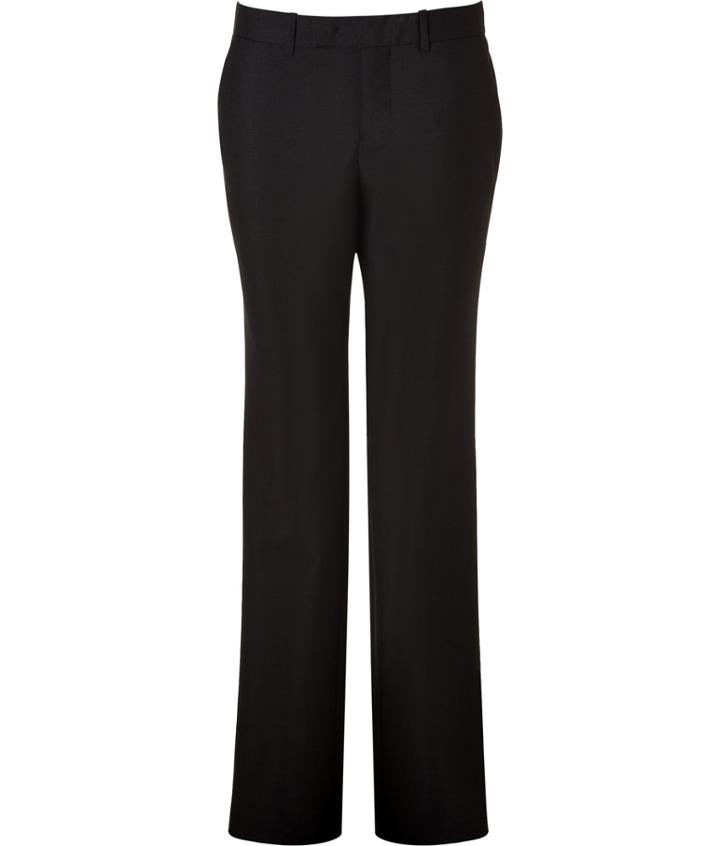 Jil Sander Black Mohair/wool/silk Pants