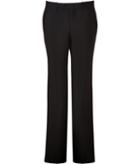 Jil Sander Black Mohair/wool/silk Pants