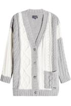 Woolrich Woolrich Cardigan With Wool, Cashmere And Angora