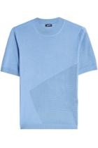 Jil Sander Navy Jil Sander Navy Pullover In Silk And Cashmere