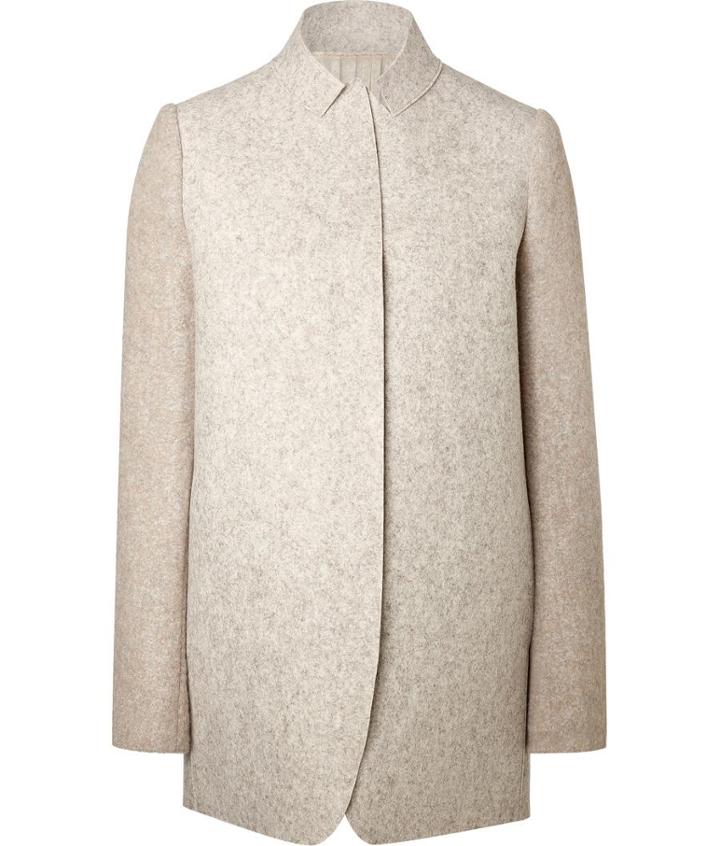 Vionnet Wool Jacket With Printed Back