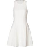 Theory Crepe Fit And Flare Dress