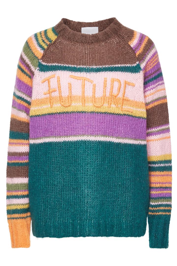 Lala Berlin Lala Berlin Keral Pullover With Mohair And Wool