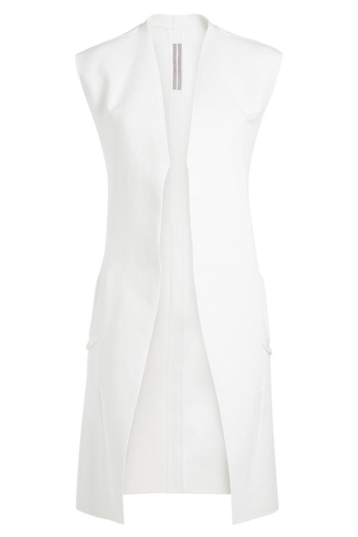 Rick Owens Rick Owens Dirt Sleveless Cardigan