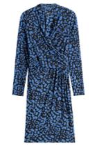 Steffen Schraut Steffen Schraut Printed Wrap Dress - Animal Prints
