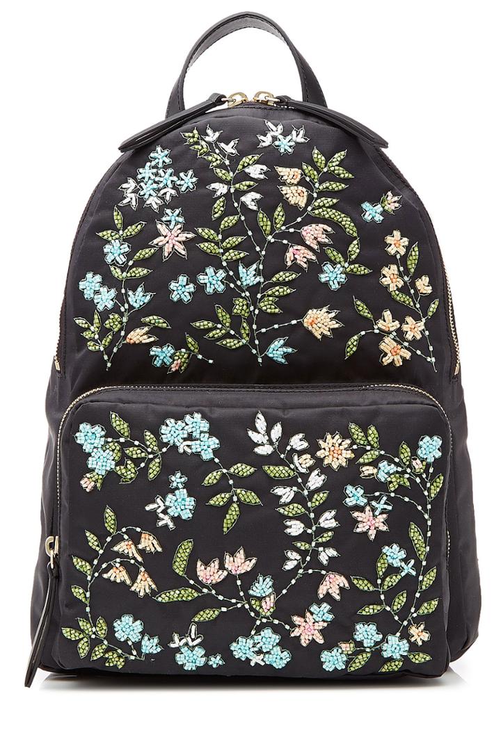 Red Valentino Red Valentino Embellished Backpack - Black