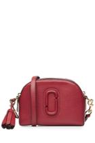 Marc Jacobs Marc Jacobs Leather Shoulder Bag - Red