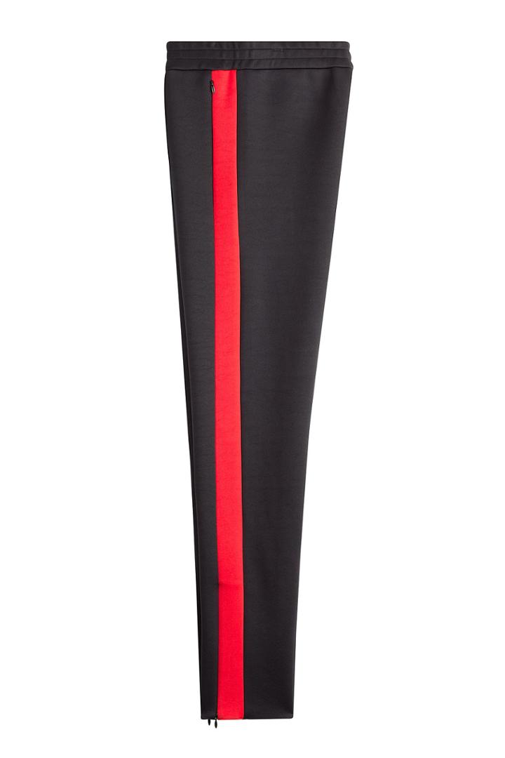 Joseph Joseph Sweatpants With Contrast Stripe - Black