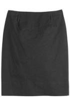 Jil Sander Jil Sander Wrinkled Cotton Skirt - Black