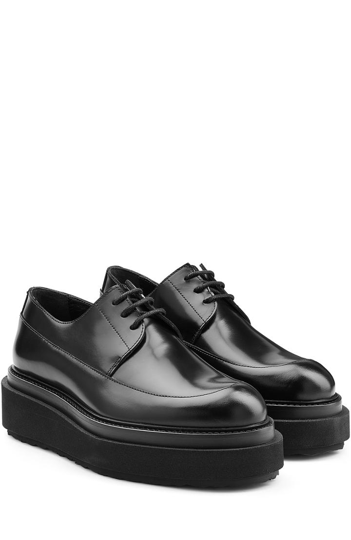 Pierre Hardy Leather Creepers