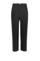 Golden Goose Golden Goose Cropped Virgin Wool Pants - Black