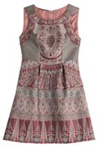 Alberta Ferretti Alberta Ferretti Jacquard Dress