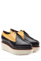 Paloma Barcelo Paloma Barcelo Elda Dominicana Platform Leather Lace-ups