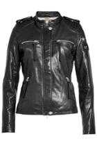 True Religion True Religion Embroidered Leather Jacket